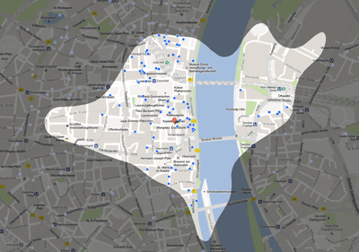 Der Google Hotel Finder